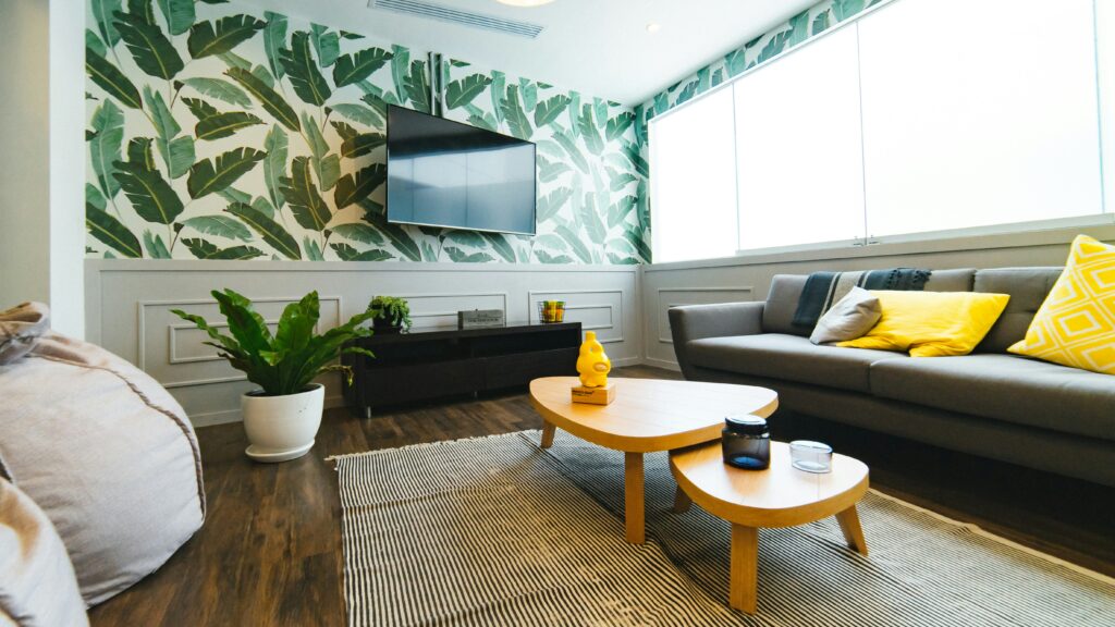wallpaper, decoração, kazallar, home, criatividade