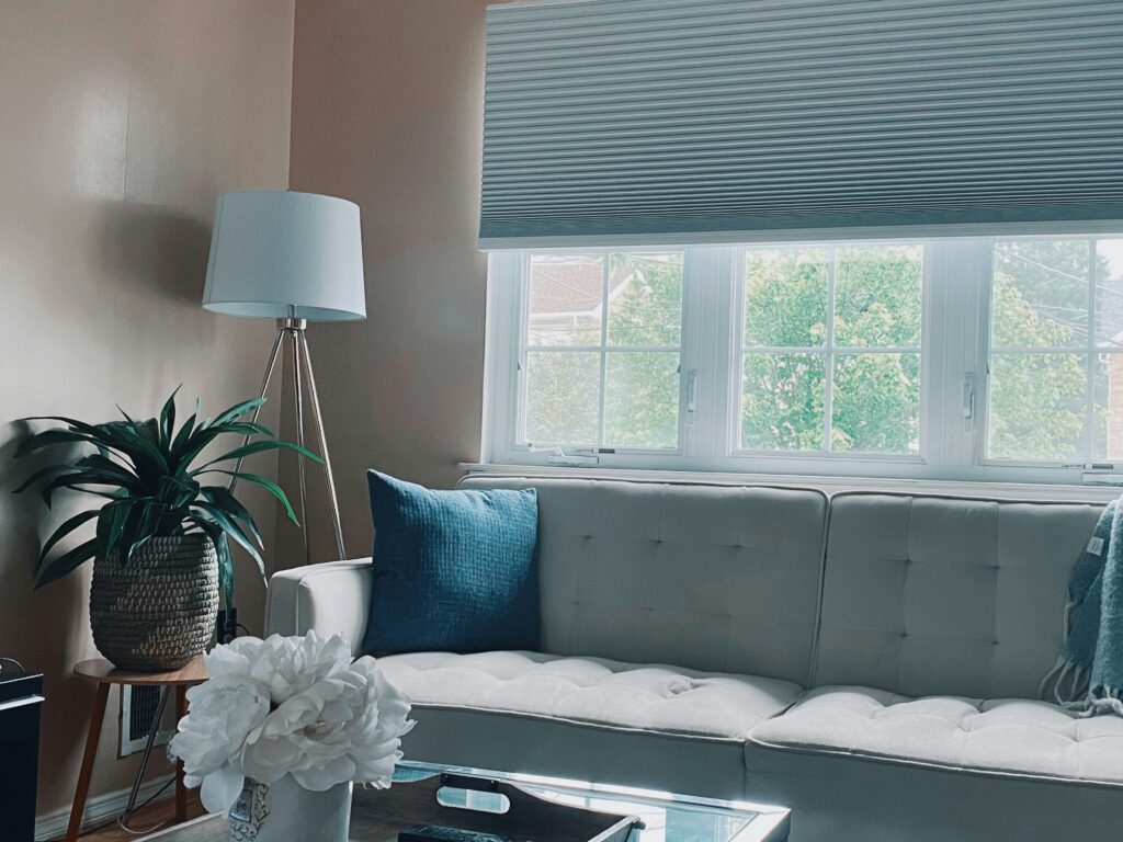 Persianas, decoração, casa, jardim e arquitetura