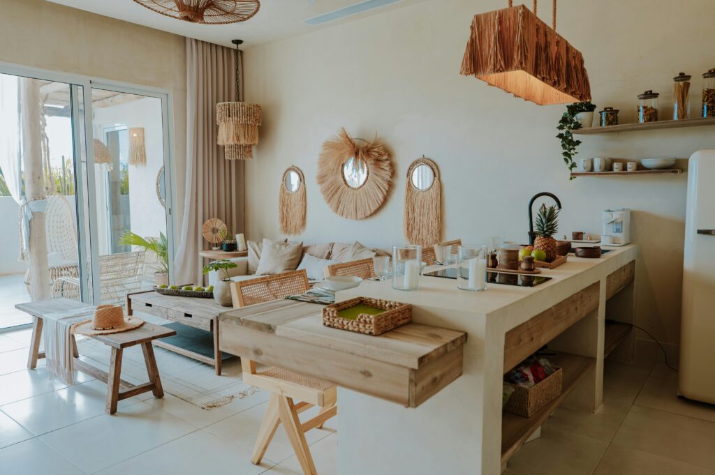 Ambientes integrados, home decor, kazallar