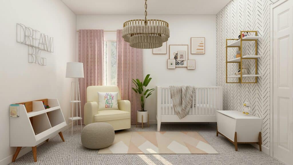 Decoração, quarto de bebe, home decor.
